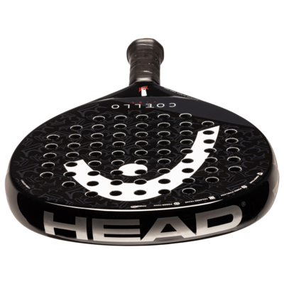 HEAD Coello Vibe Padel Racket 2025 - Black - main image