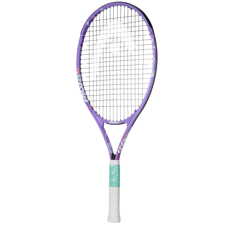 HEAD Coco 25 Junior Tennis Racket - Purple (2026) - main image