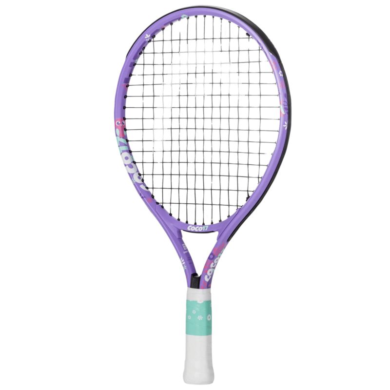 HEAD Coco 17 Junior Tennis Racket - Purple (2026) - main image