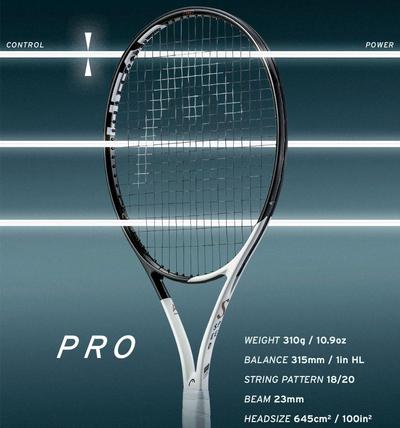 Head Speed Pro Tennis Racket (2022) - main image