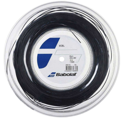 Babolat Xcel 200m Tennis String Reel - Black - main image