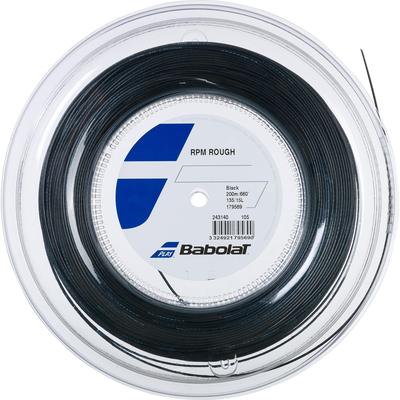 Babolat RPM Rough 200m Tennis String Reel - Black - main image