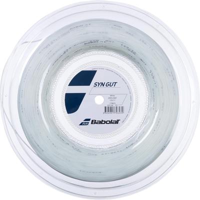 Babolat Syn Gut 200m Tennis String Reel - White - main image