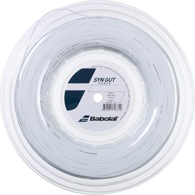 Babolat Syn Gut Force 200m Tennis String Reel - White - main image