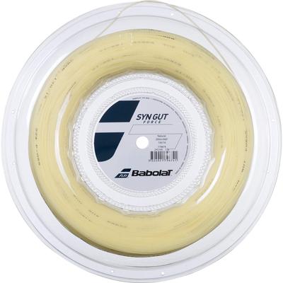 Babolat Syn Gut Force 200m Tennis String Reel - Natural - main image