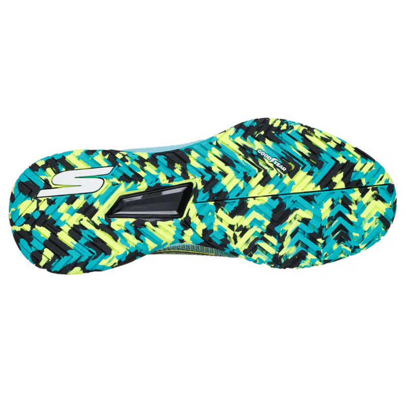 Skechers Mens Viper Court Pro 2.0 - Aqua/Multi - main image
