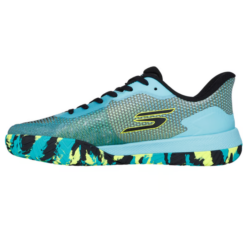 Skechers Mens Viper Court Pro 2.0 - Aqua/Multi - main image