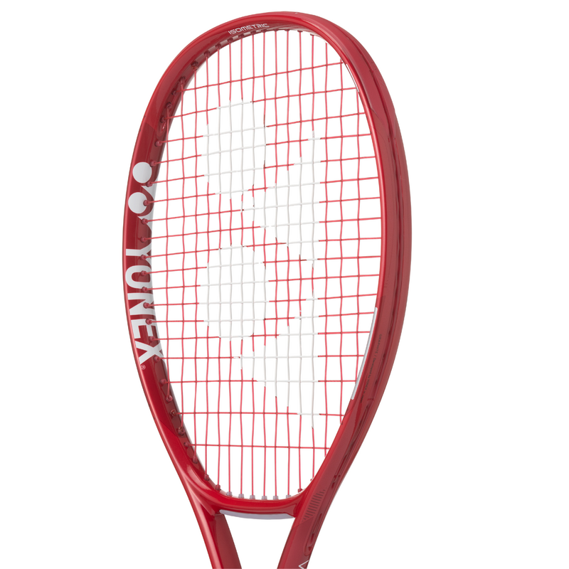 Yonex Vcore Junior 25 Tennis Racket - Ruby Red - main image