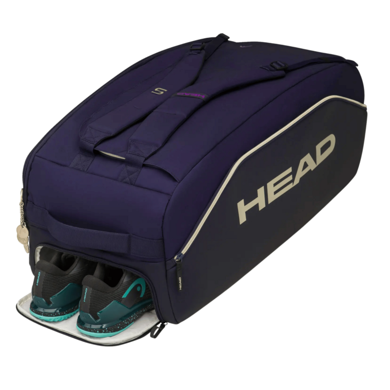 HEAD Pro X Duffle Bag L Zverev LTD - Navy - main image