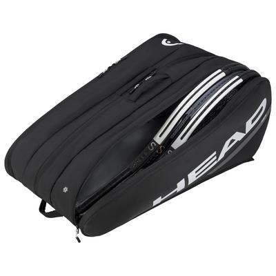 Head Tour XL 15 Racket Bag - Black/White  - main image