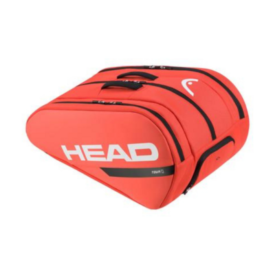 HEAD Tour Large 9 Racket Padel Bag - Fluo Orange - main image