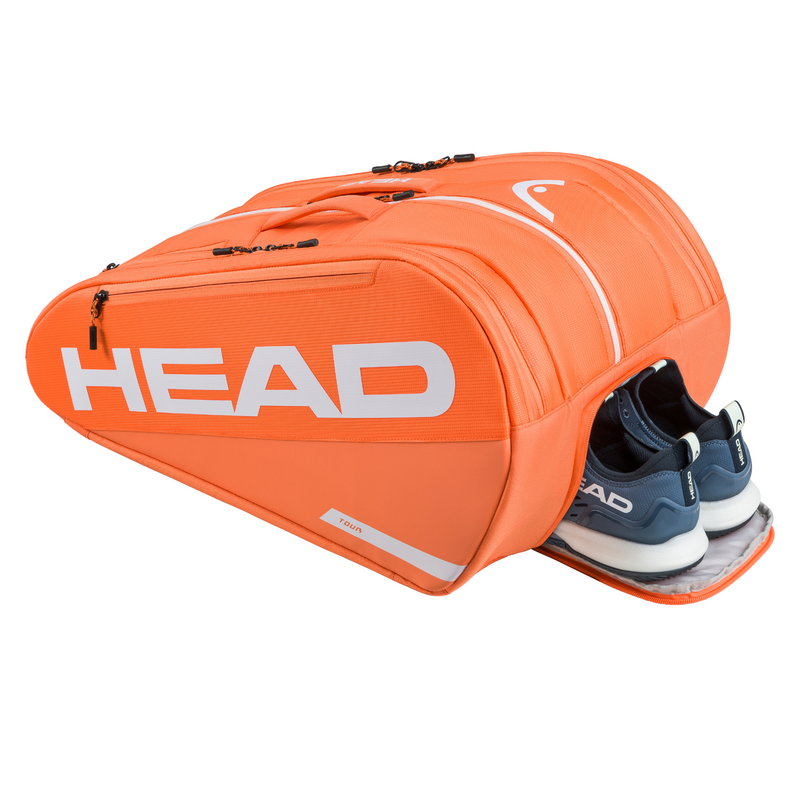 HEAD Tour Large Padel Bag - Orange - main image