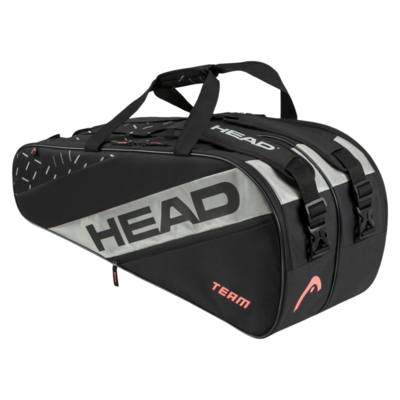 Head Team Racket Bag L - Black/Ceramic - main image