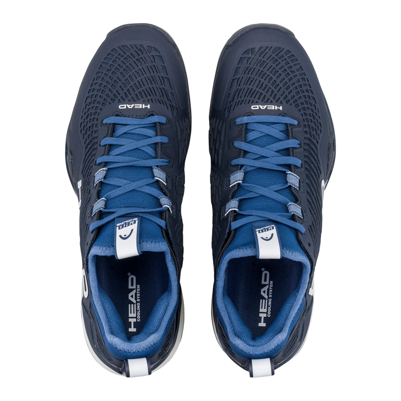 HEAD Mens Endure Pro BOA All Court Tennis Shoes - Dark Blue/Navy - main image