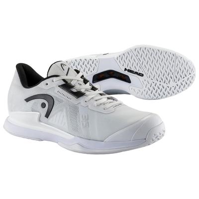 Head Mens Sprint Pro 3.5 Tennis Shoes - White/Black - main image