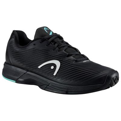 Head Mens Revolt Pro 4.0 Tennis Shoes - Black/Teal - main image