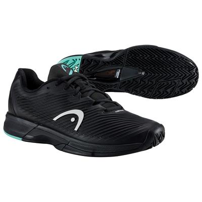 Head Mens Revolt Pro 4.0 Tennis Shoes - Black/Teal - main image