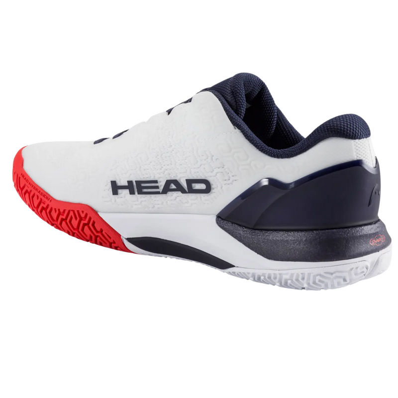 HEAD Mens Revolt Pro 5.0 All Court Tennis Shoes - White/Navy - main image