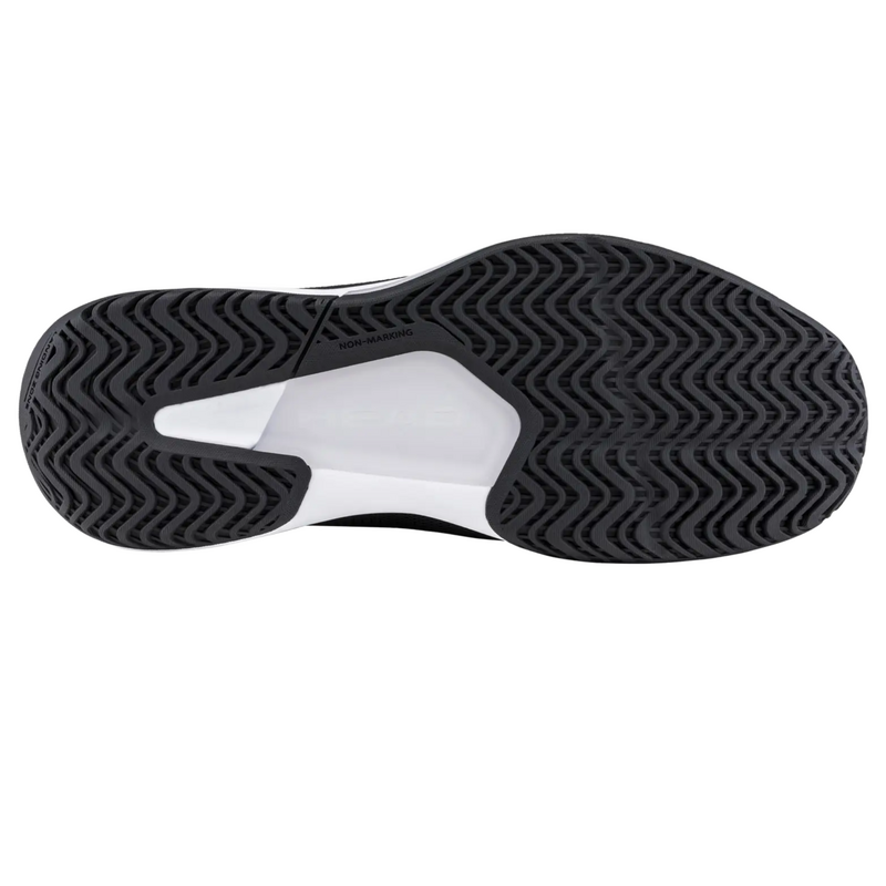 HEAD Mens Revolt Court 5.0 Tennis Shoes - Black / White - main image