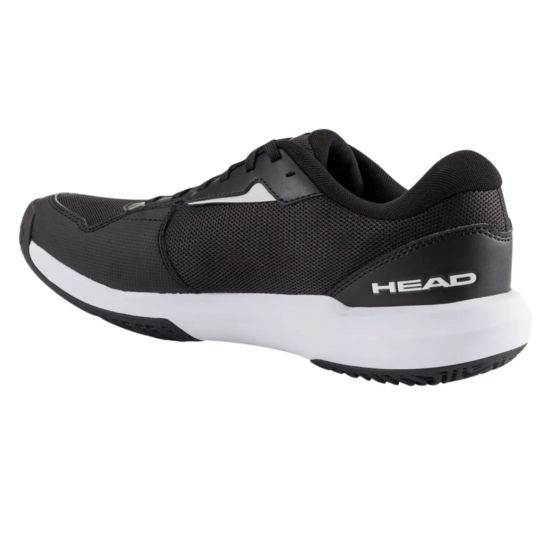 HEAD Mens Revolt Court 5.0 Tennis Shoes - Black / White - main image