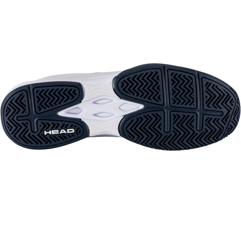 HEAD Mens Revolt Court 5.0 Tennis Shoes - White/Blueberry - main image