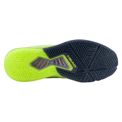 Head Mens Motion Pro Padel Shoes - Lime/Navy - main image