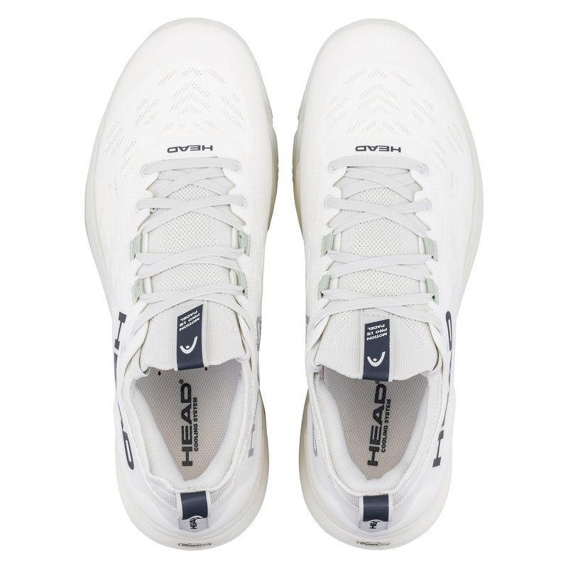 HEAD Mens Motion Pro 1.5 Padel Shoes - White/Blueberry - main image