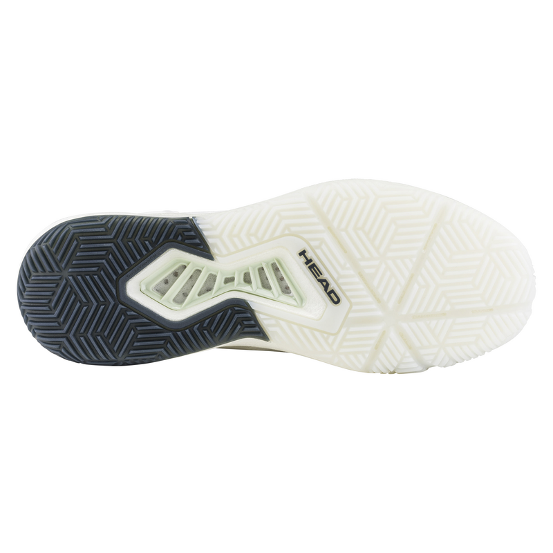 HEAD Mens Motion Pro 1.5 Padel Shoes - White/Blueberry - main image
