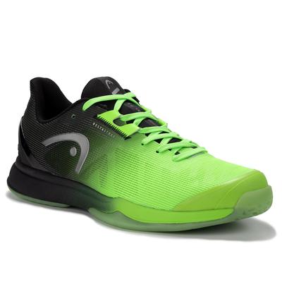 Head Mens Sprint Pro 3.5 Indoor Court Shoes - Black/Neon Green - main image