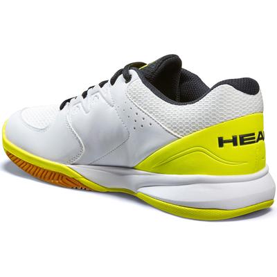 Head Mens Grid 3.5 Indoor Court Shoes - White/Yellow - main image