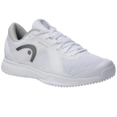 HEAD Mens Sprint Pro 4.0 Grass Court Tennis Shoes - White/ Grey - main image