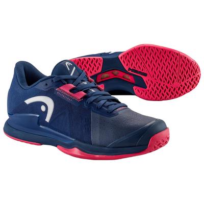 Head Womens Sprint Pro 3.5 Tennis Shoes - Navy - main image