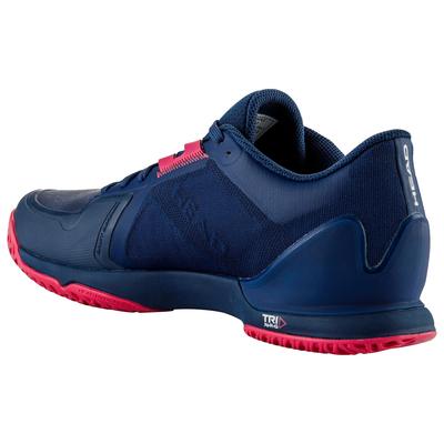 Head Womens Sprint Pro 3.5 Tennis Shoes - Navy - main image