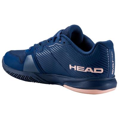 Head Womens Revolt Court Tennis Shoes - Blue/Rose - main image