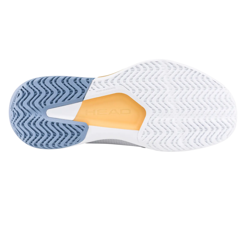 Head Womens Revolt Court 5.0 Tennis Shoes - White/Denim - main image