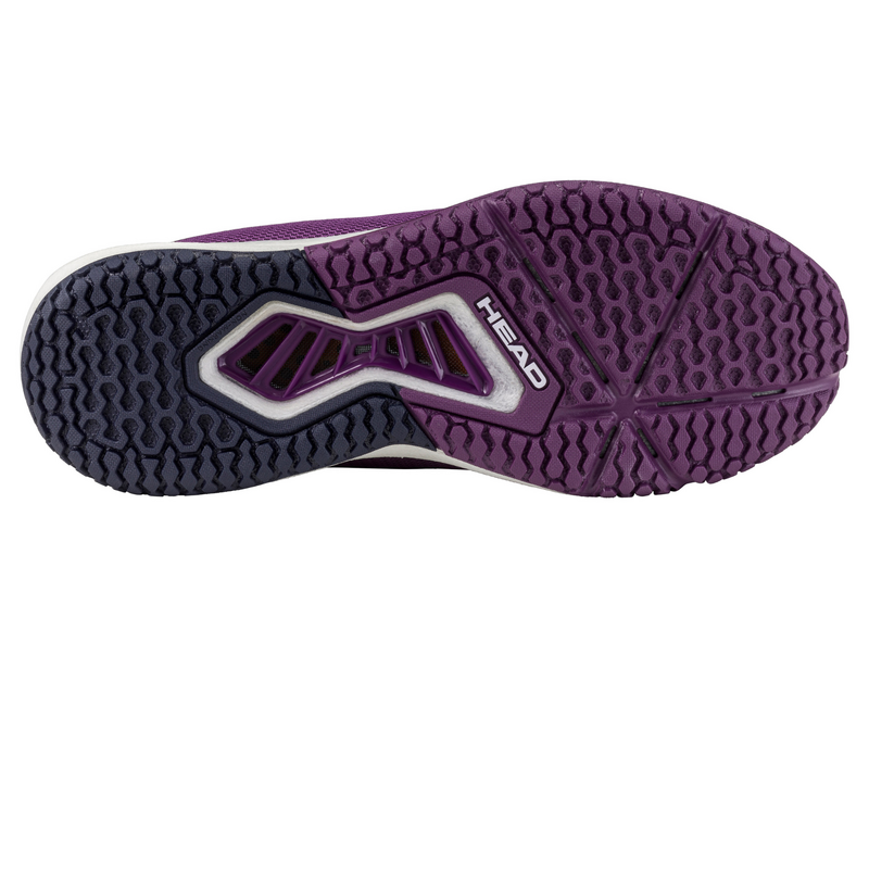 HEAD Womens Motion Pro Pickleball Shoes - Purple/White - main image