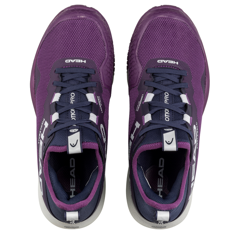 HEAD Womens Motion Pro Pickleball Shoes - Purple/White - main image