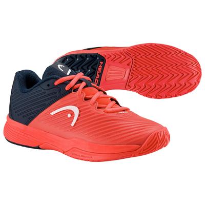 Head Kids Revolt Pro 4.0 Tennis Shoes - Red/Black - main image