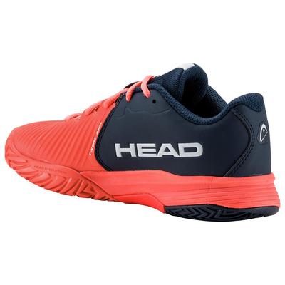 Head Kids Revolt Pro 4.0 Tennis Shoes - Red/Black - main image