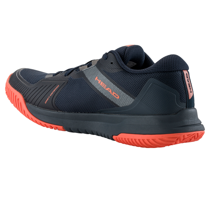 HEAD Kids Sprint Pro 4.0 Tennis Shoes - Dark Blue/Red - main image