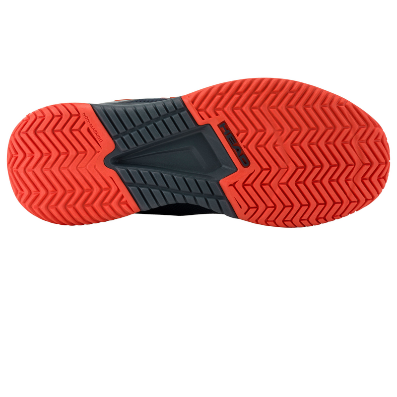 HEAD Kids Sprint Pro 4.0 Tennis Shoes - Dark Blue/Red - main image