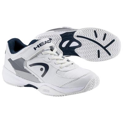 Head Kids Sprint 3.0 Velcro Tennis Shoes - White/Blueberry - main image