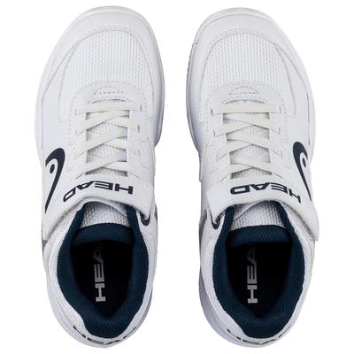 Head Kids Sprint 3.0 Velcro Tennis Shoes - White/Blueberry - main image