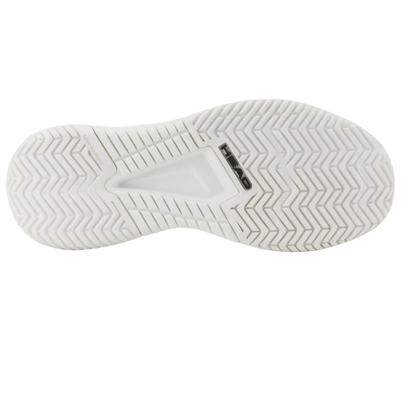 HEAD Kids Sprint Court 4.0 Tennis Shoes - White/Black - main image