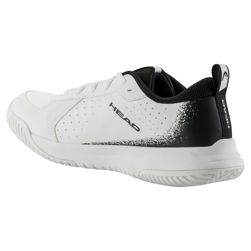 HEAD Kids Sprint Court 4.0 Tennis Shoes - White/Black - main image