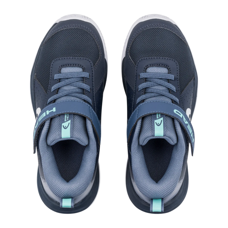 HEAD Kids Sprint Strap 4.0 Tennis Shoes - Blueberry/Teal - main image