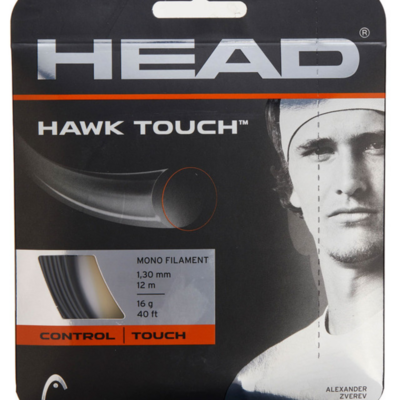 Head Hawk Touch 16 (1.30mm) 12m Tennis String Set - Anthracite - main image