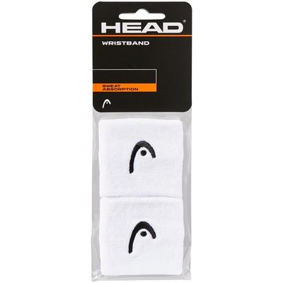 Head 2.5 Inch Wristband Pair - White - main image