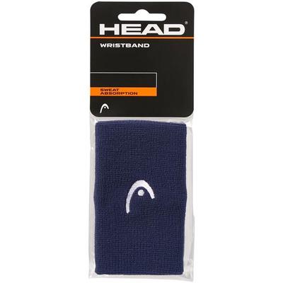 Head 5 Inch Wristband Pair - Navy Blue - main image