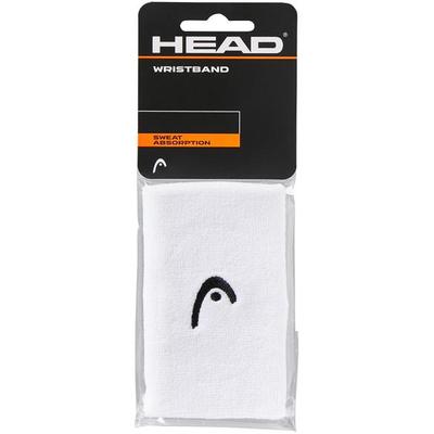 Head 5 Inch Wristband Pair - White - main image